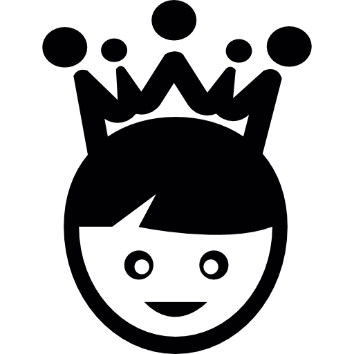Prince crown free icon