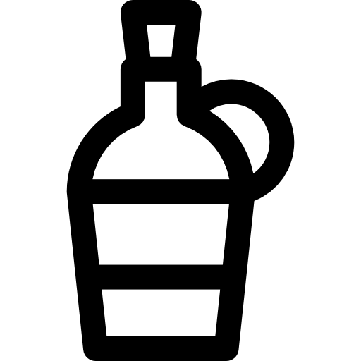 Old Bottle - Free food icons