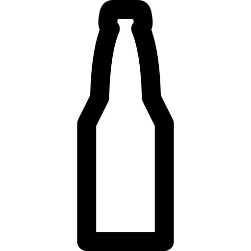 Botella de cerveza - Iconos gratis de comida