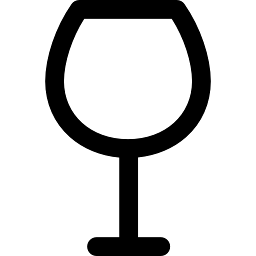 copa de vino icono gratis