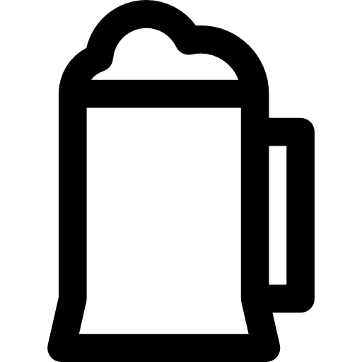 jarra de cerveza icono gratis