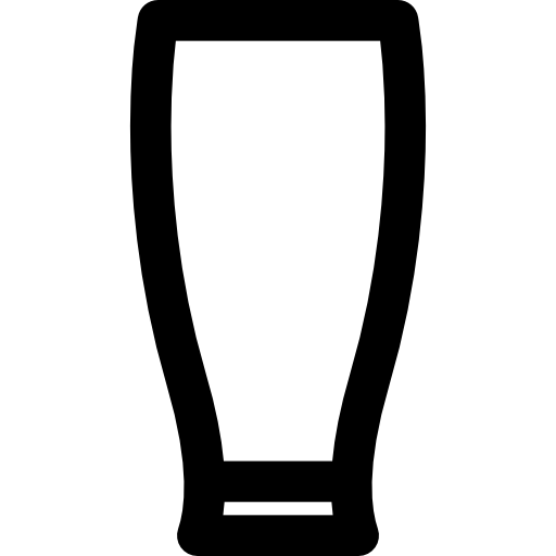 medio litro icono gratis