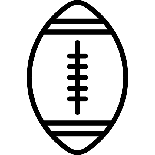 fútbol americano icono gratis