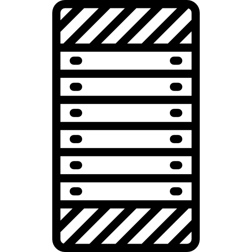 campo de fútbol americano icono gratis