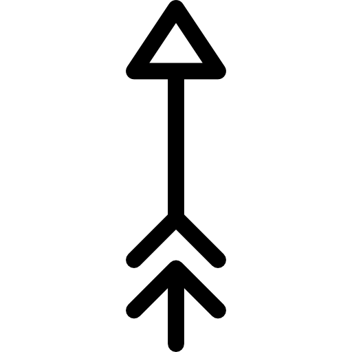 native american broken arrow symbol