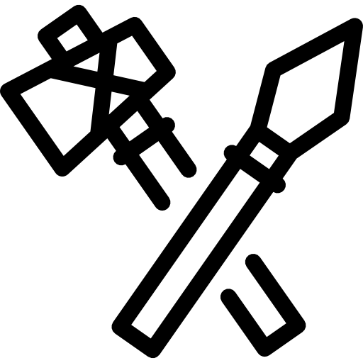 waffen der amerikanischen ureinwohner kostenlos Icon