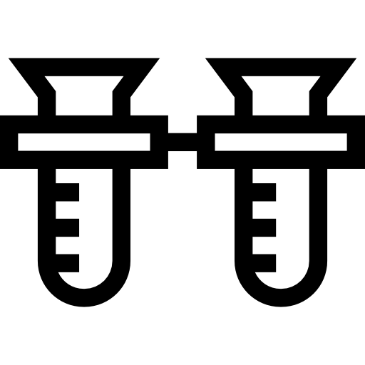 Two Test Tubes icon