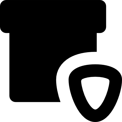 símbolo de seguridad icono gratis