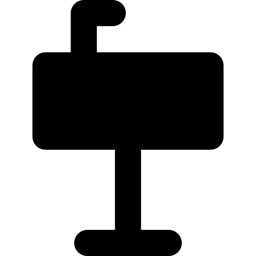 buzón de correo icono gratis