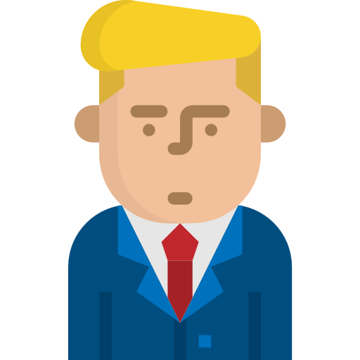 político icono gratis