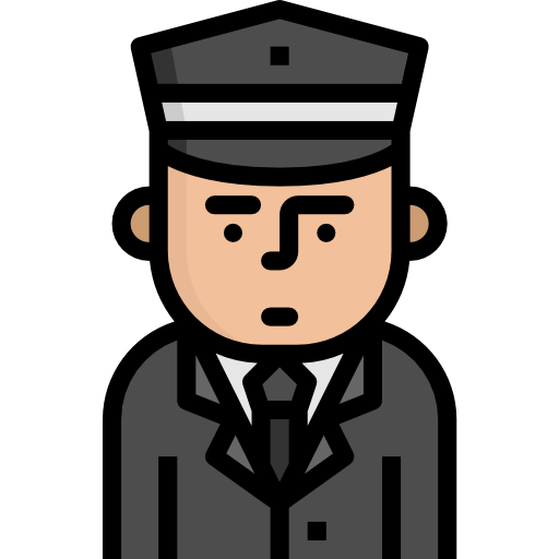 chauffeur Icône gratuit chauffeur Icône gratuit
