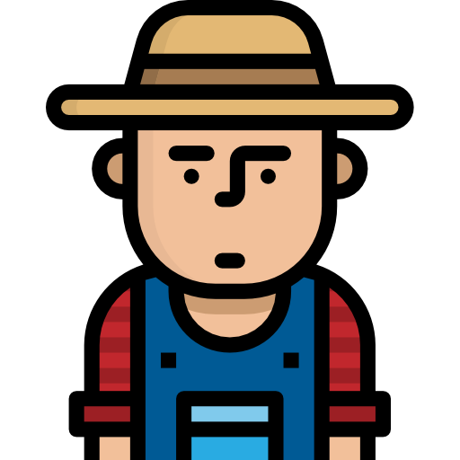 Farmer - Free social icons