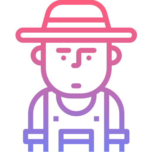 agriculteur Icône gratuit