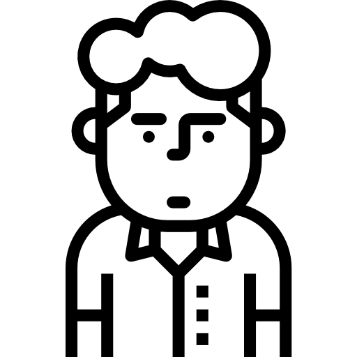 escritor icono gratis