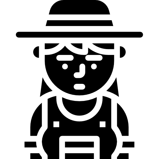 granjero icono gratis