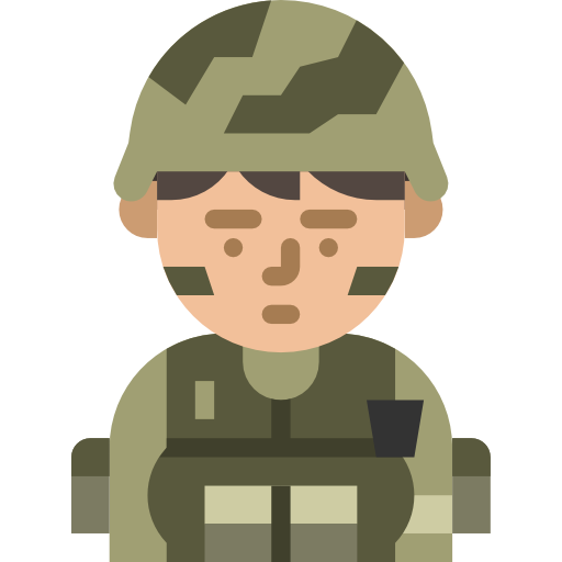 Soldier - Free social icons