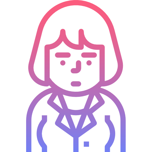 mujer de negocios icono gratis