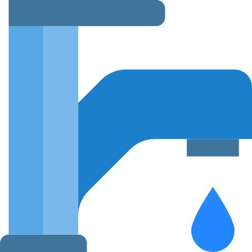 Faucet srip Flat icon