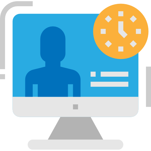 videollamada icono gratis