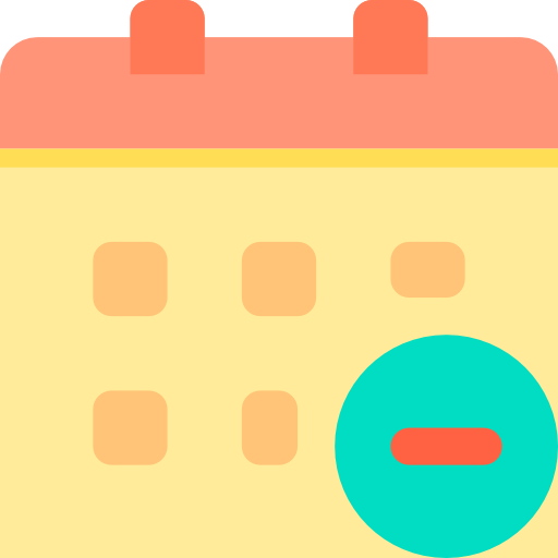 calendario icono gratis