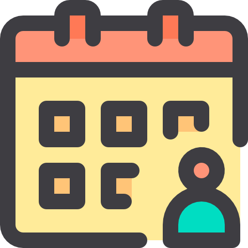 calendario icono gratis