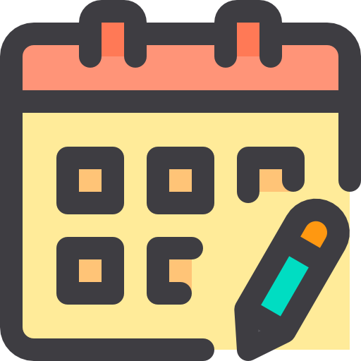 calendario icono gratis