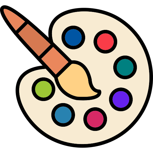 art Icône gratuit art Icône gratuit