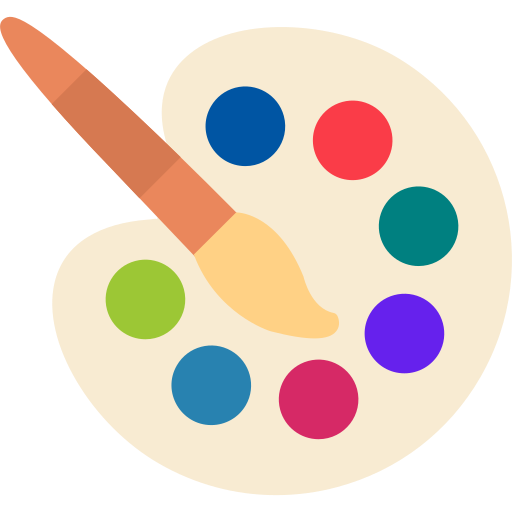 art Icône gratuit art Icône gratuit