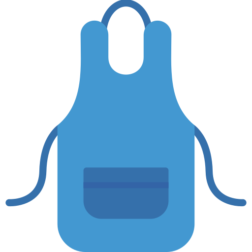 Apron free icon Apron free icon