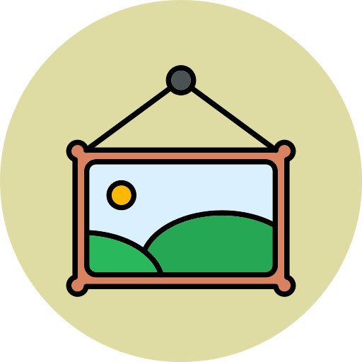 marco de la foto icono gratis