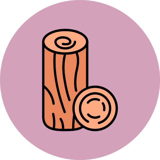 Wood free icon