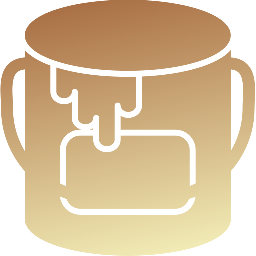 Paint bucket free icon Paint bucket free icon