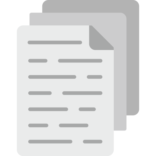 papier Icône gratuit