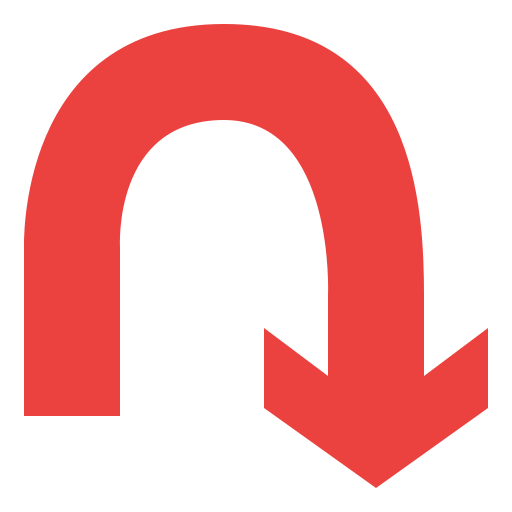 Вниз бесплатно иконка