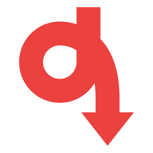 Кнопка Стрелка вниз бесплатно иконка