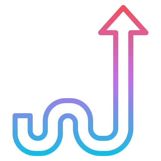 Curved arrow free icon Curved arrow free icon