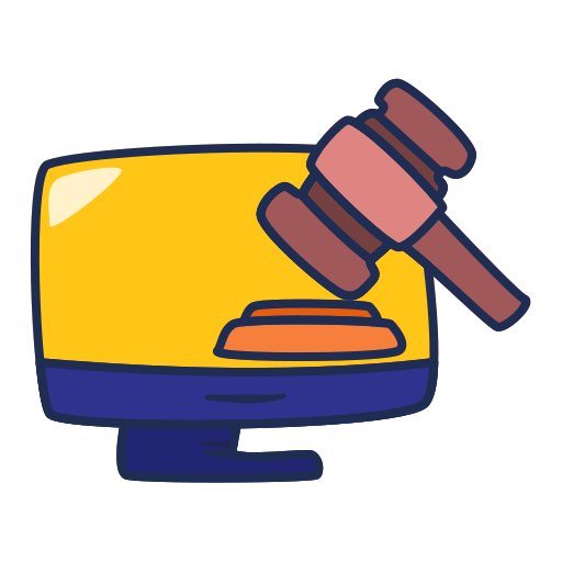 Онлайн-суд бесплатно иконка