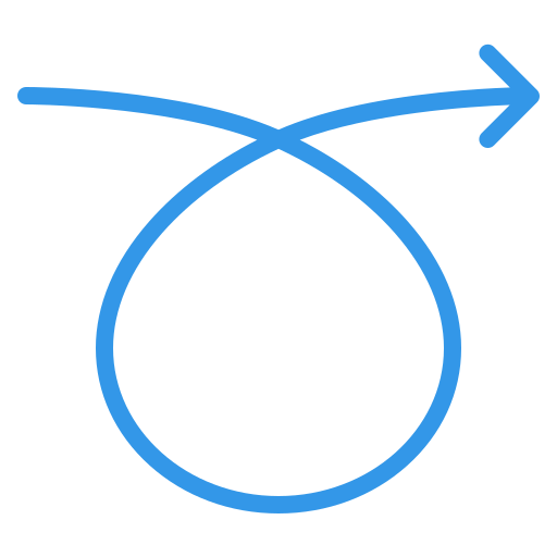 flecha correcta icono gratis