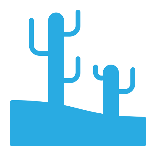 사막 무료 아이콘