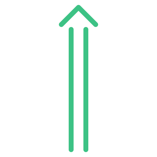 Up arrow free icon Up arrow free icon