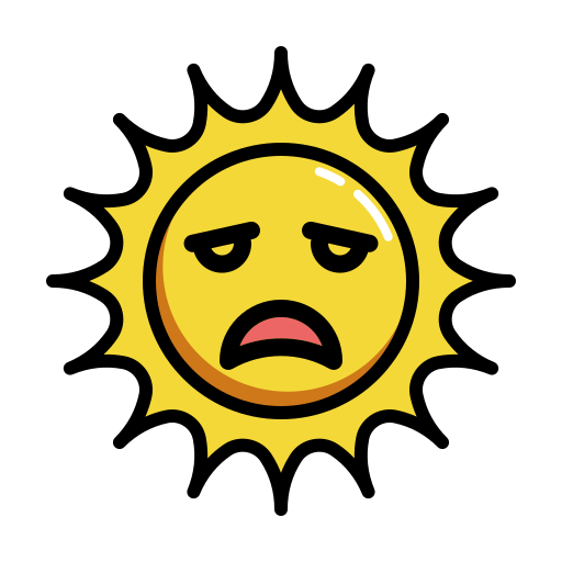 sol grátis ícone sol grátis ícone