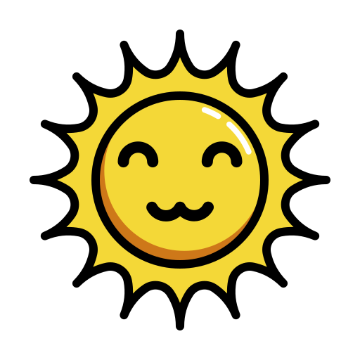 soleil Icône gratuit