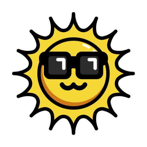 Sun - Free smileys icons
