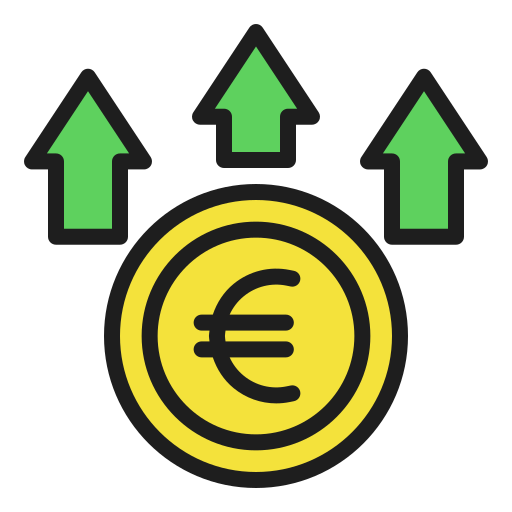 euro icono gratis