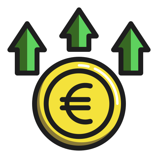 euro icono gratis