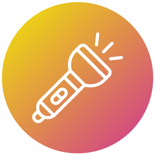 Flashlight free icon Flashlight free icon