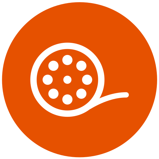 película icono gratis