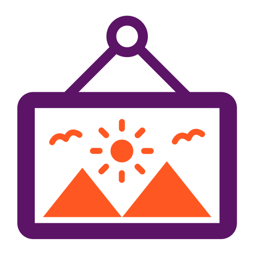 galería icono gratis