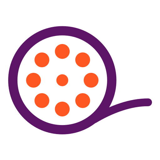 película icono gratis