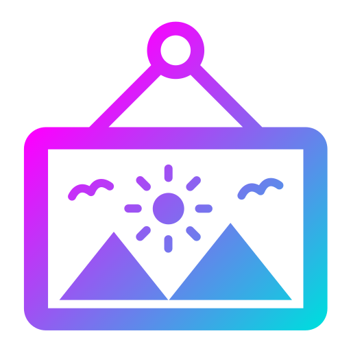 galería icono gratis